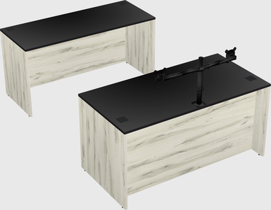 Parallel desk