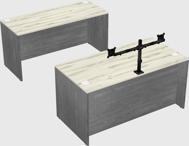 Parallel desk