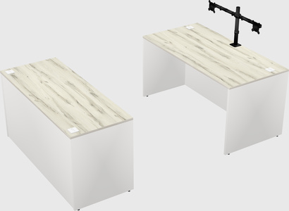 Parallel desk