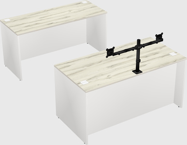 Parallel desk