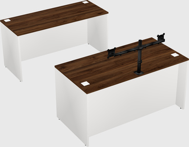 Parallel desk