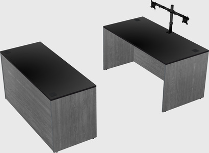 Parallel desk