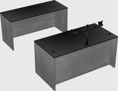 Parallel desk