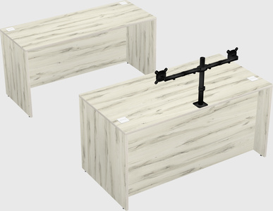 Parallel desk
