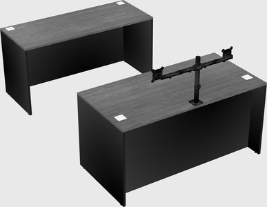 Parallel desk