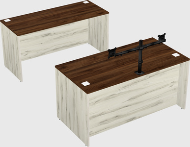 Parallel desk