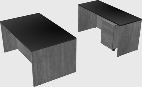 Parallel desk
