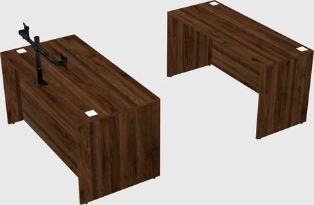 Parallel desk