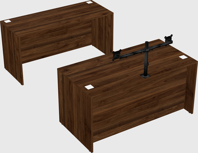 Parallel desk