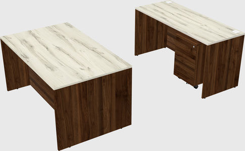 Parallel desk