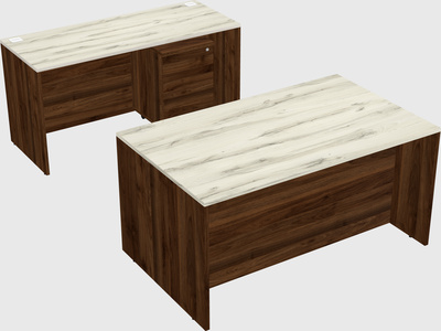 Parallel desk