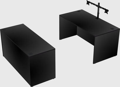 Parallel desk