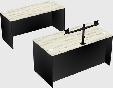 Parallel desk