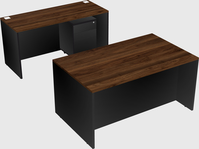 Parallel desk
