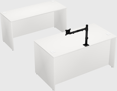 Parallel desk