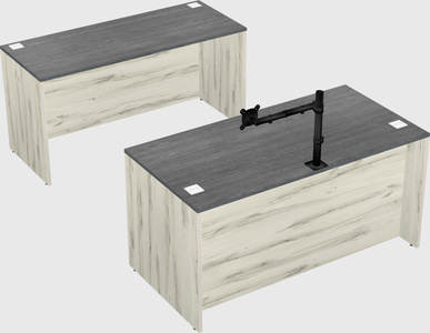 Parallel desk
