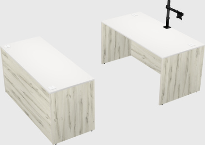 Parallel desk