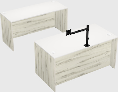 Parallel desk