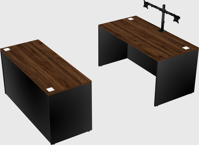Parallel desk