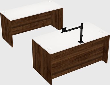 Parallel desk