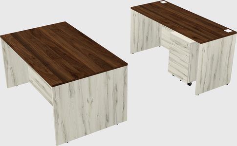 Parallel desk