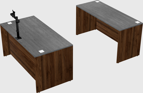 Parallel desk