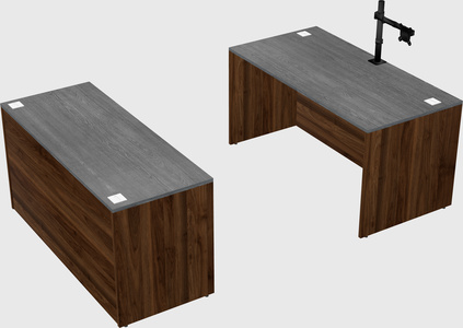 Parallel desk