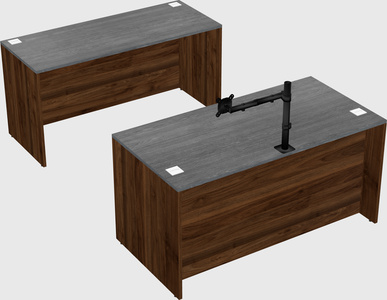 Parallel desk