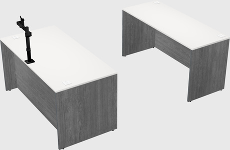 Parallel desk