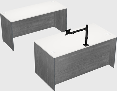 Parallel desk