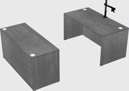 Parallel desk