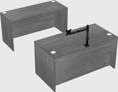 Parallel desk