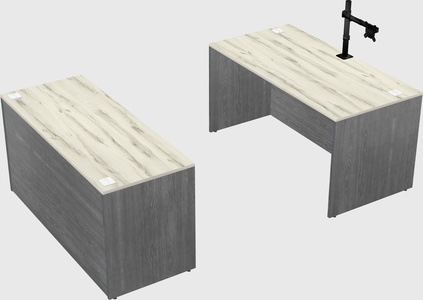 Parallel desk