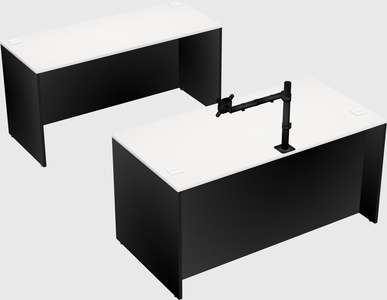 Parallel desk