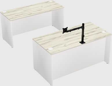 Parallel desk