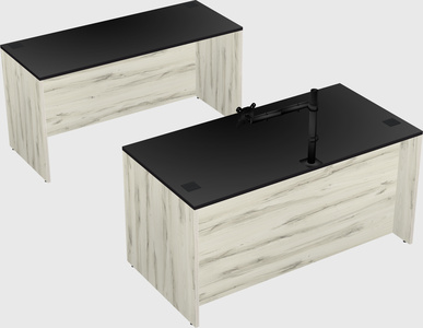 Parallel desk