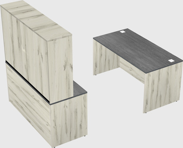 Parallel desk