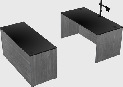 Parallel desk