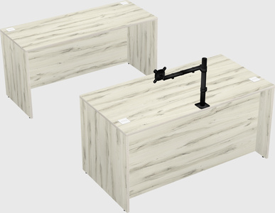 Parallel desk