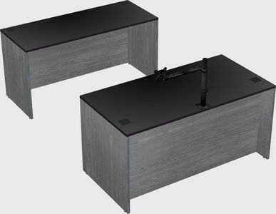 Parallel desk