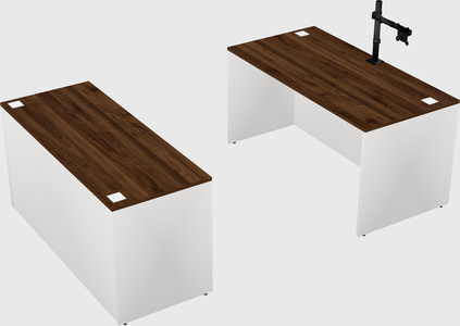 Parallel desk