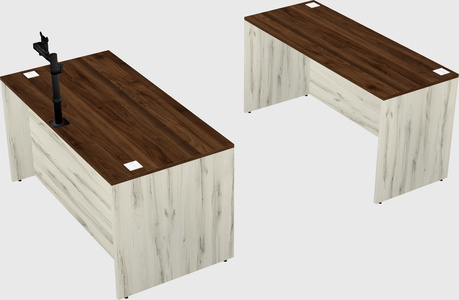 Parallel desk