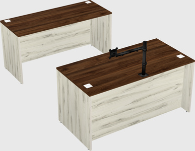 Parallel desk