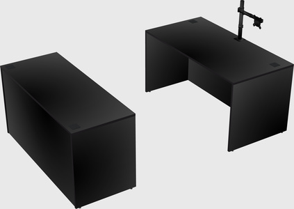 Parallel desk