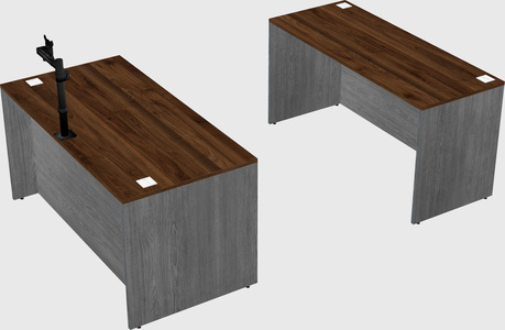 Parallel desk