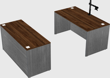 Parallel desk