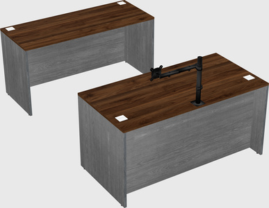 Parallel desk