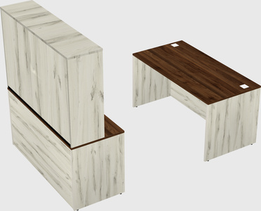 Parallel desk