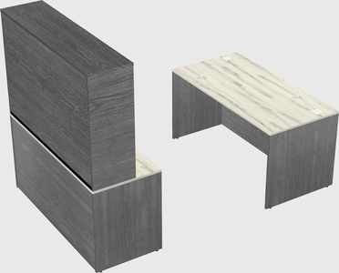 Parallel desk