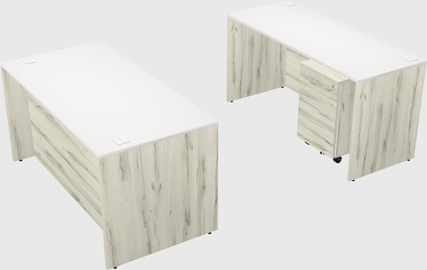 Parallel desk